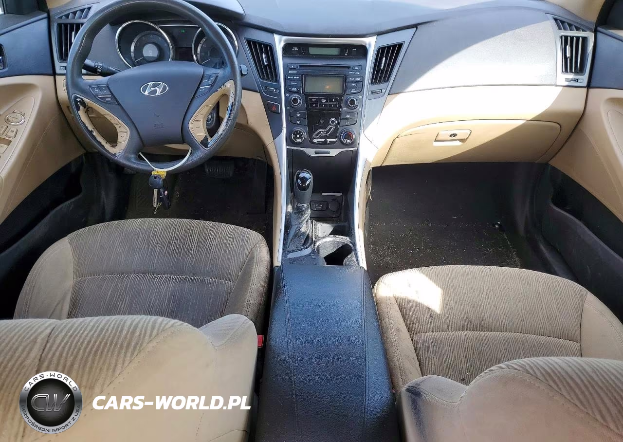 2012 Hyundai Sonata Gls VIN:5NPEB4AC8CH439681 - 8