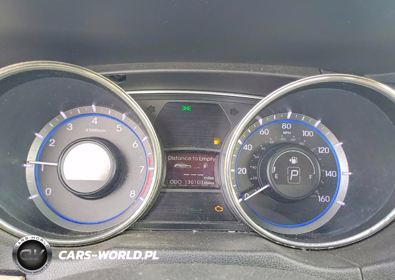 2012 Hyundai Sonata Gls VIN:5NPEB4AC8CH439681 - 9