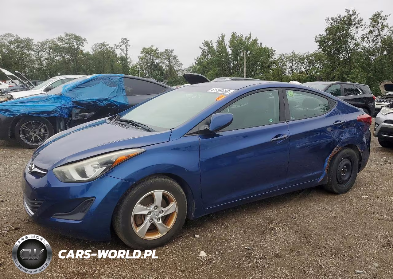 2015 Hyundai Elantra Se