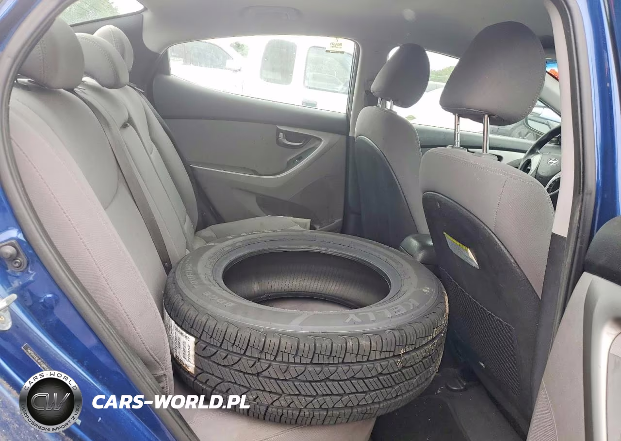 2015 Hyundai Elantra Se VIN:5NPDH4AE4FH586645 - 10