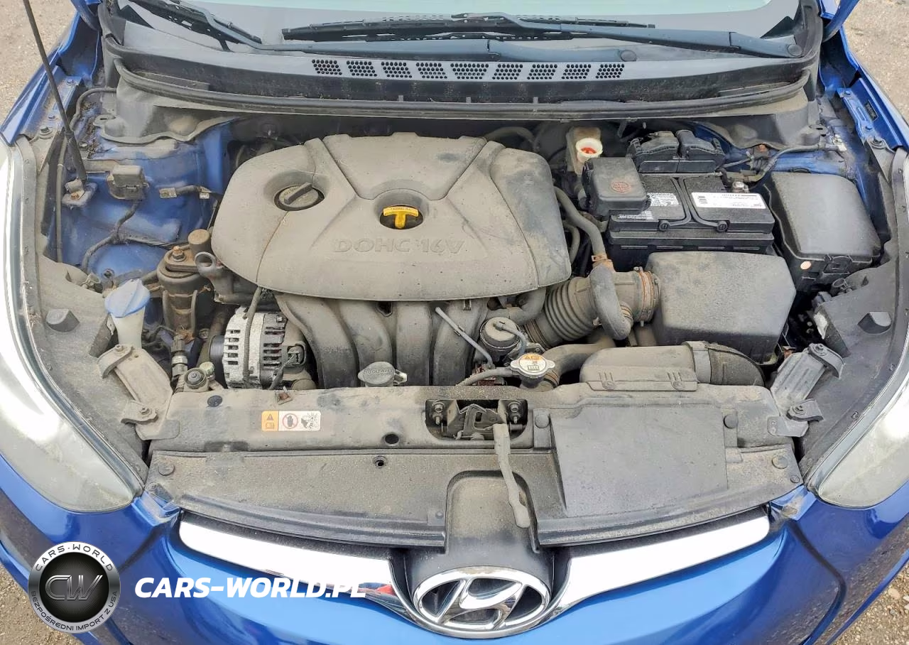 2015 Hyundai Elantra Se VIN:5NPDH4AE4FH586645 - 11