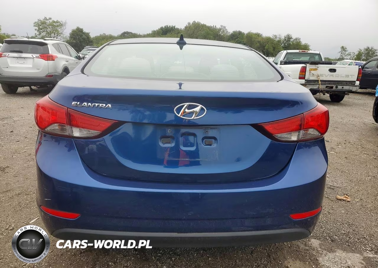 2015 Hyundai Elantra Se VIN:5NPDH4AE4FH586645 - 6