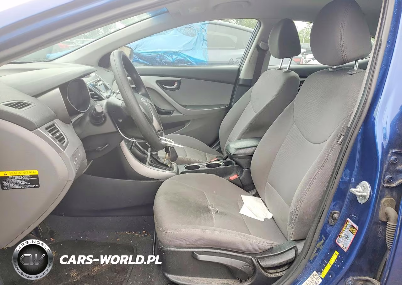 2015 Hyundai Elantra Se VIN:5NPDH4AE4FH586645 - 7