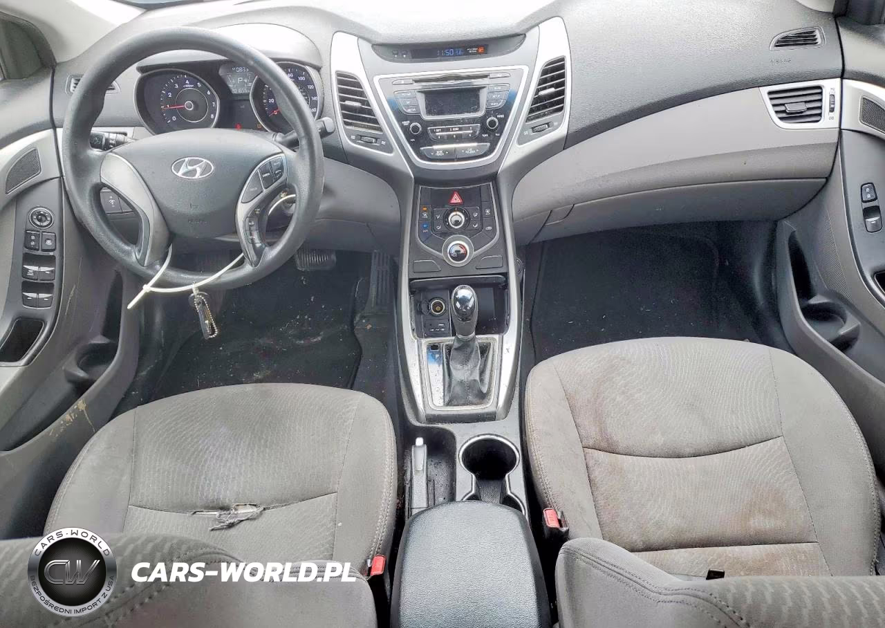 2015 Hyundai Elantra Se VIN:5NPDH4AE4FH586645 - 8