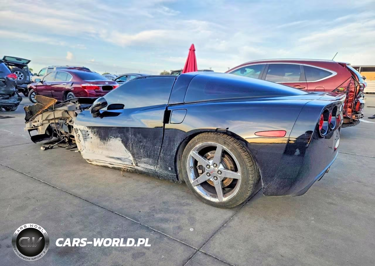2008 Chevrolet Corvette VIN:1G1YY26WX85119152 - 2
