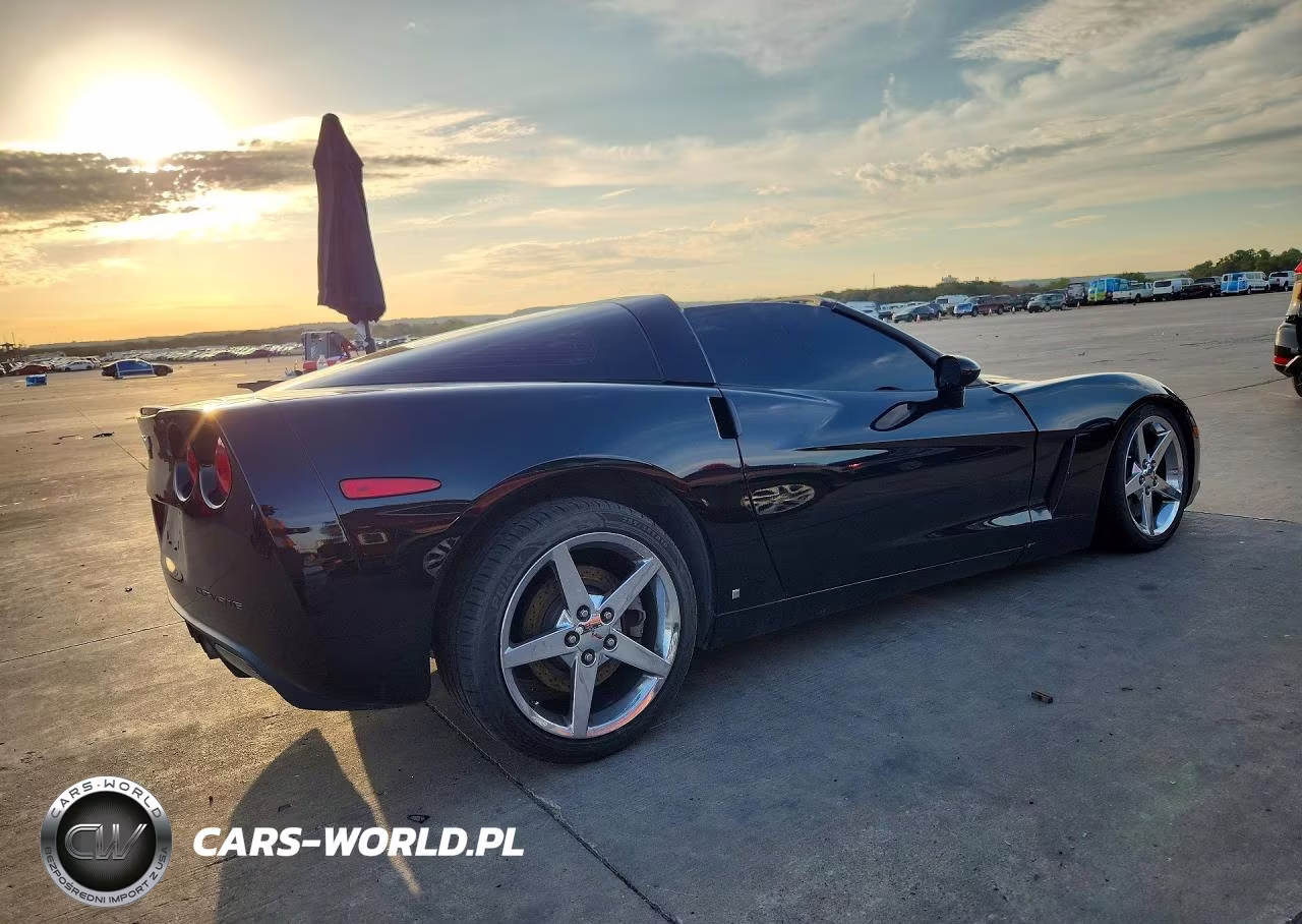 2008 Chevrolet Corvette VIN:1G1YY26WX85119152 - 3