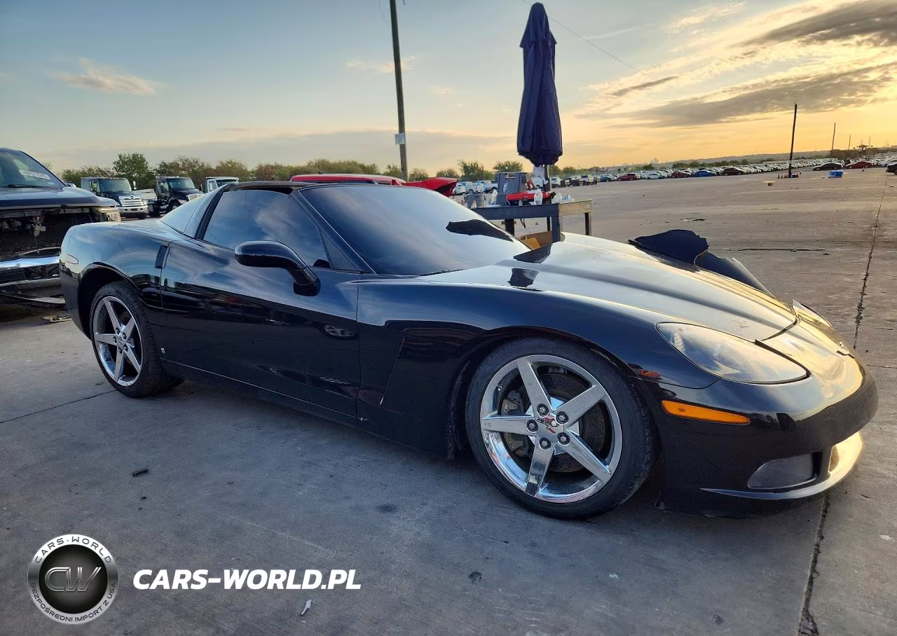 2008 Chevrolet Corvette VIN:1G1YY26WX85119152 - 4
