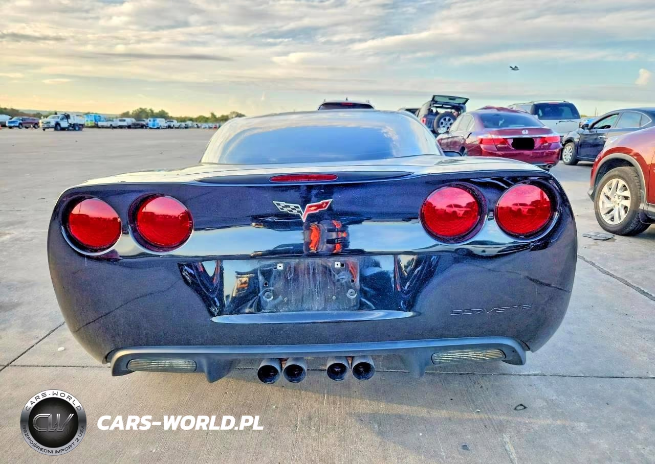 2008 Chevrolet Corvette VIN:1G1YY26WX85119152 - 6