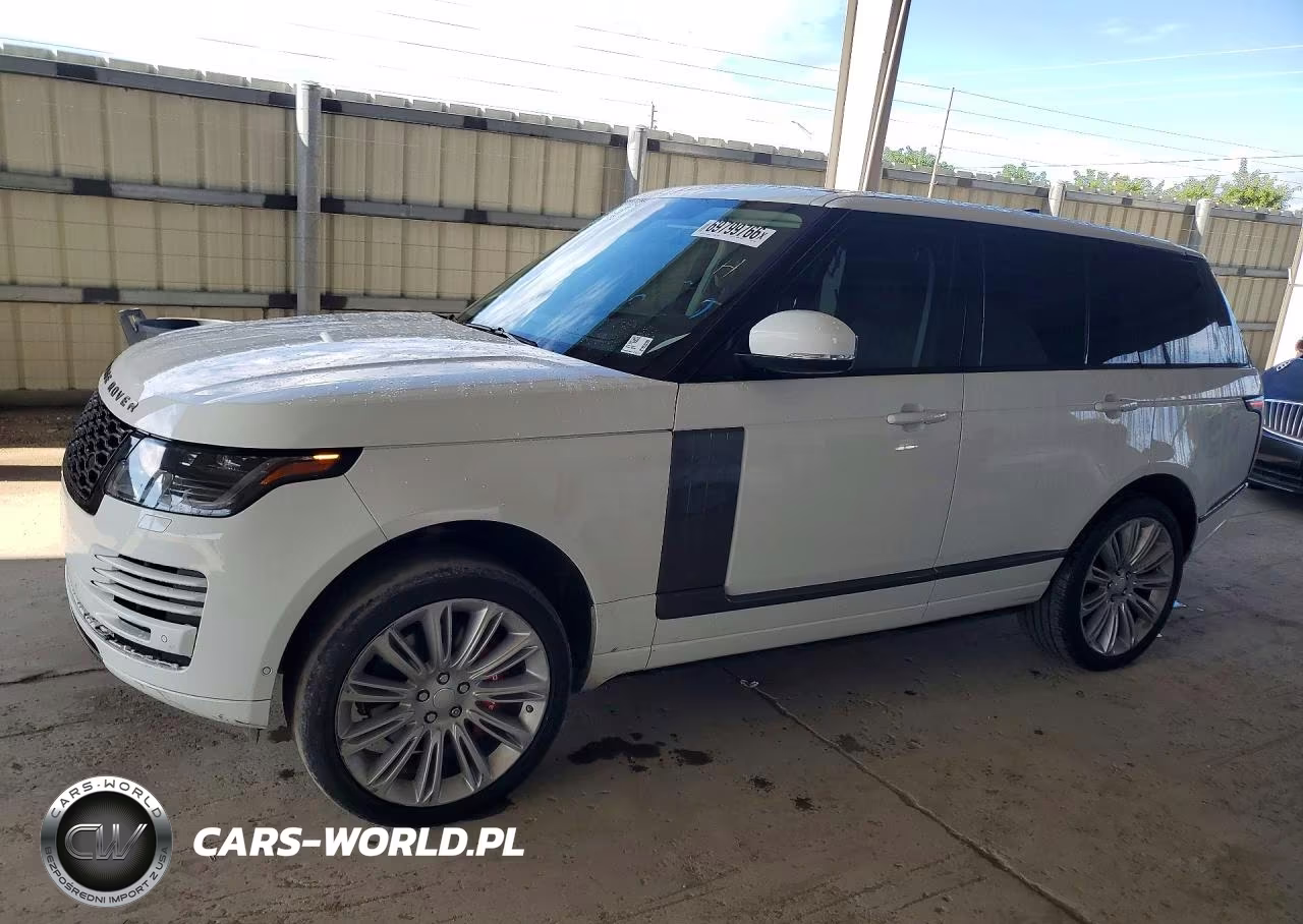 2019 Land Rover Range Rover Hse VIN:SALGS2SV5KA542813 - 1