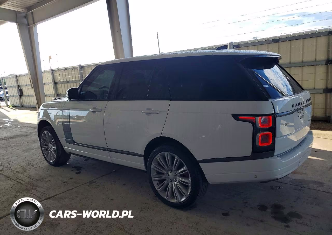 2019 Land Rover Range Rover Hse VIN:SALGS2SV5KA542813 - 2