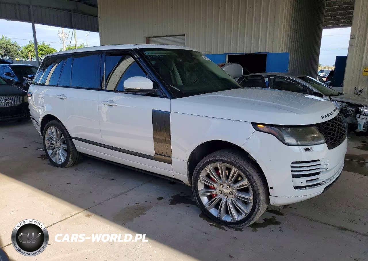 2019 Land Rover Range Rover Hse VIN:SALGS2SV5KA542813 - 4