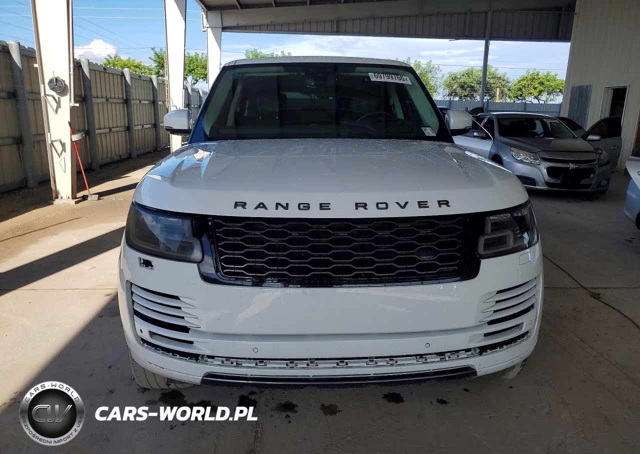 2019 Land Rover Range Rover Hse VIN:SALGS2SV5KA542813 - 5