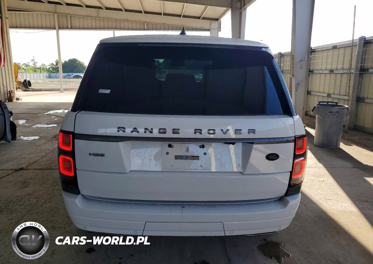2019 Land Rover Range Rover Hse VIN:SALGS2SV5KA542813 - 6