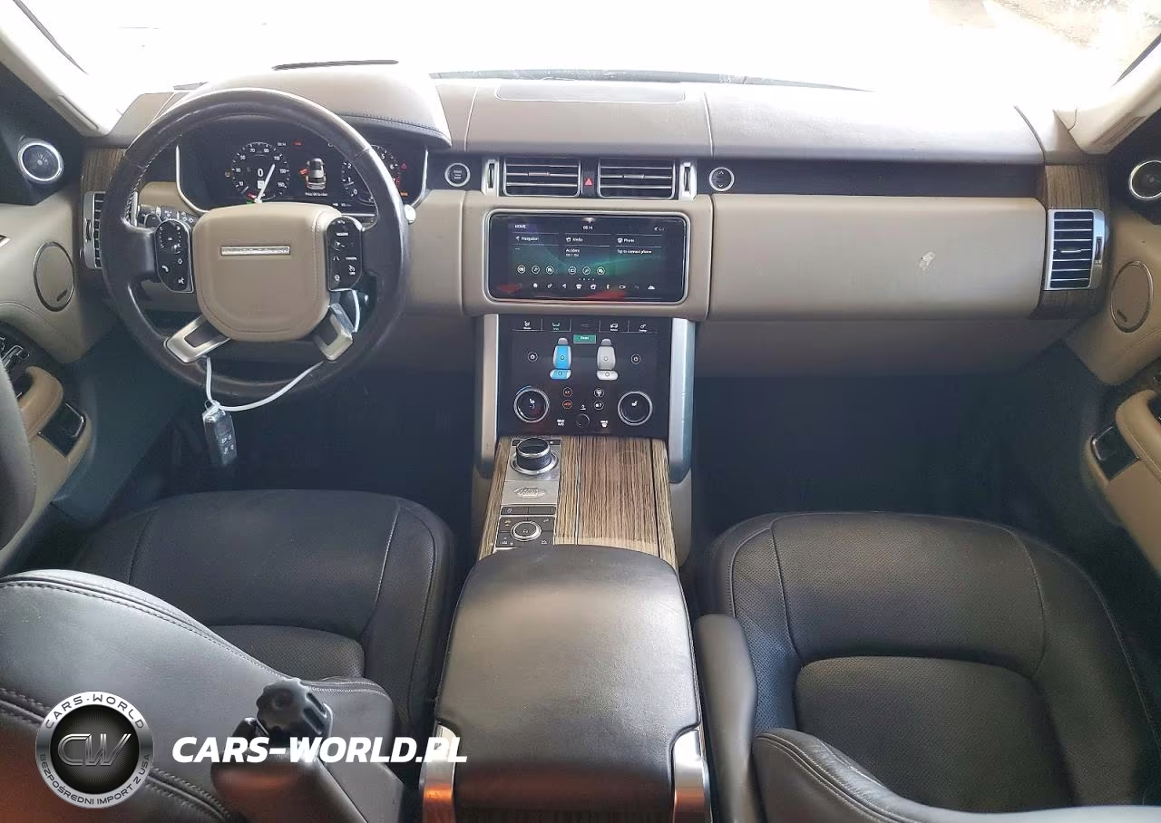 2019 Land Rover Range Rover Hse VIN:SALGS2SV5KA542813 - 8