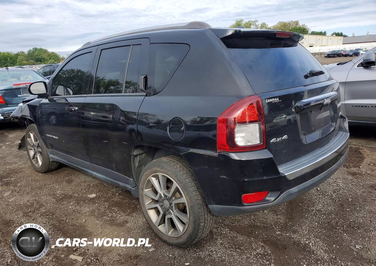 2015 Jeep Compass Limited VIN:1C4NJDCB7FD321297 - 2