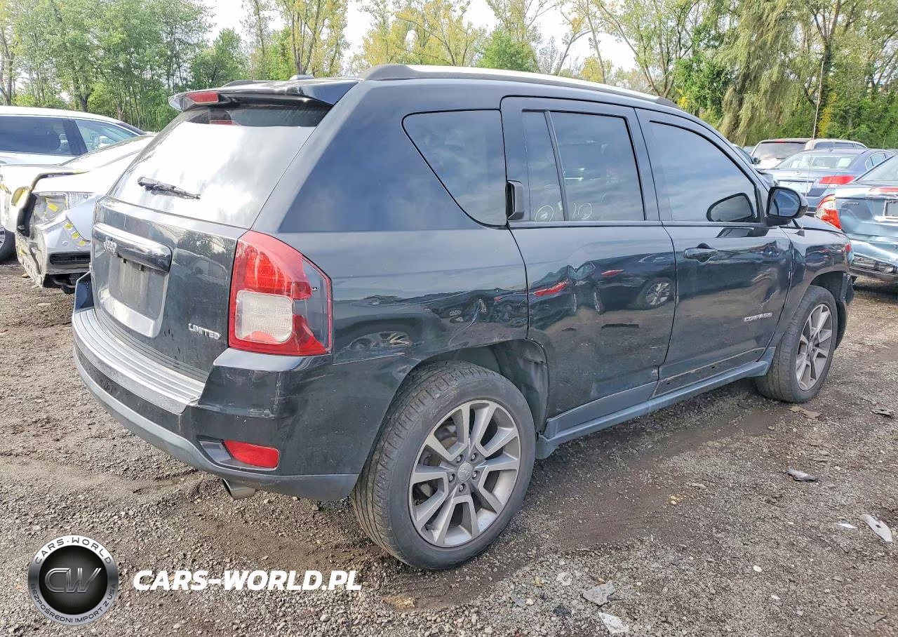 2015 Jeep Compass Limited VIN:1C4NJDCB7FD321297 - 3