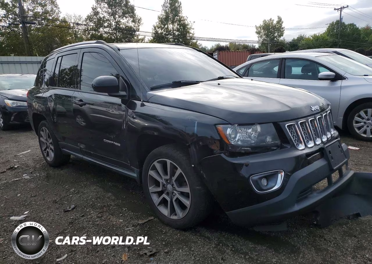 2015 Jeep Compass Limited VIN:1C4NJDCB7FD321297 - 4