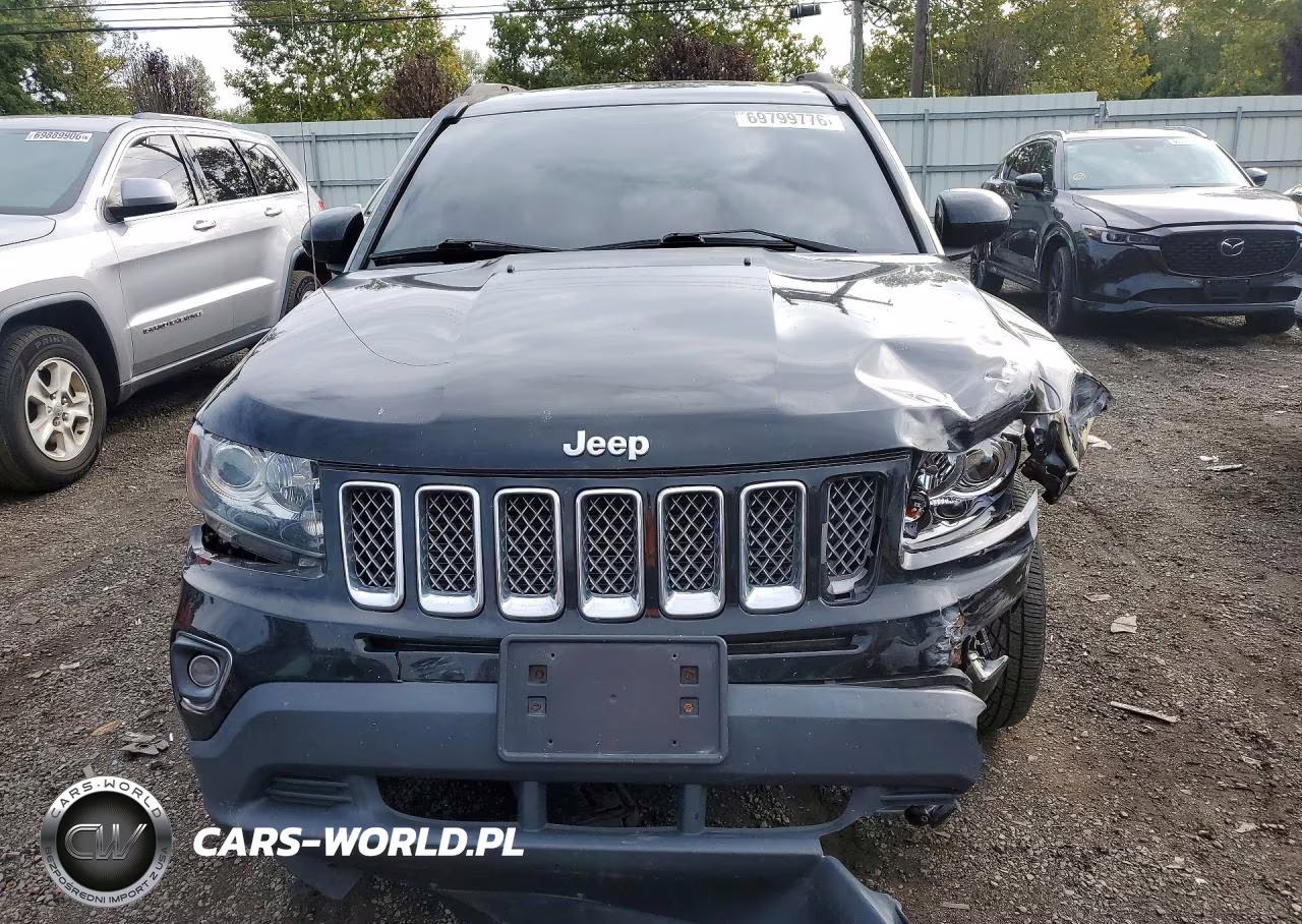 2015 Jeep Compass Limited VIN:1C4NJDCB7FD321297 - 5