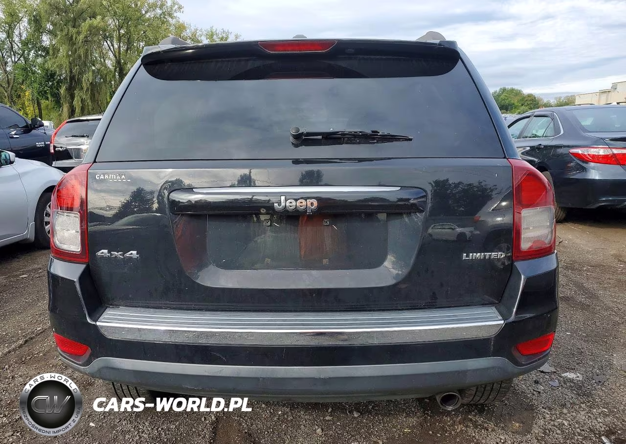 2015 Jeep Compass Limited VIN:1C4NJDCB7FD321297 - 6