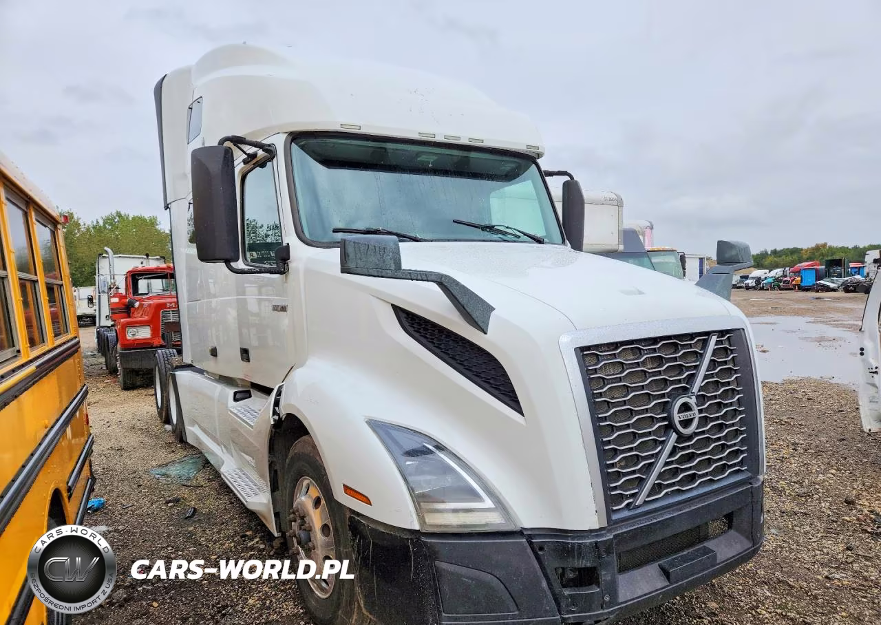 2020 Volvo Vn Vnl - Semi Truck VIN:4V4NC9EHXLN230852 - 4