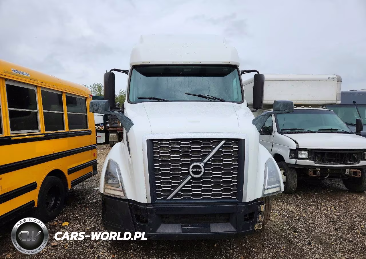 2020 Volvo Vn Vnl - Semi Truck VIN:4V4NC9EHXLN230852 - 5