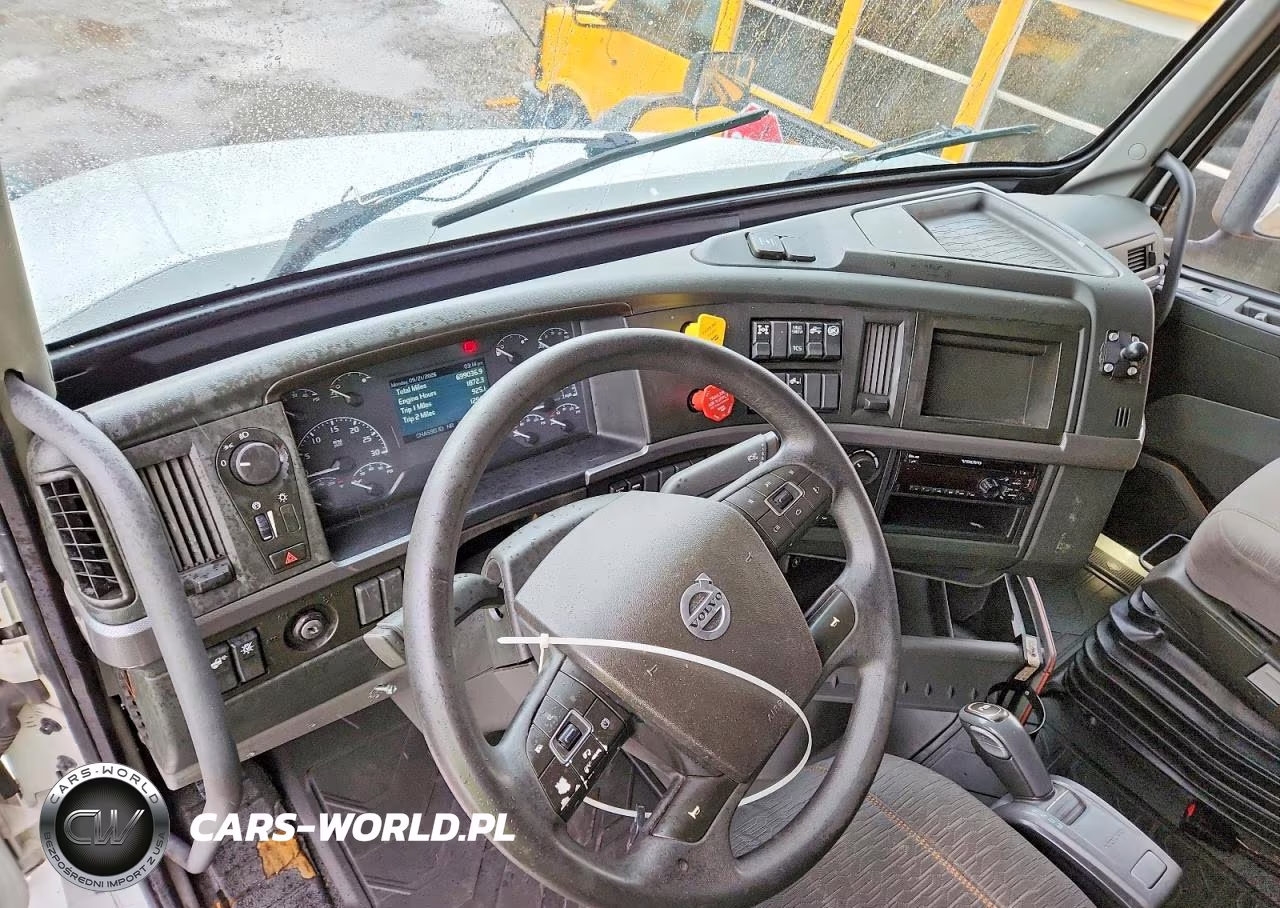 2020 Volvo Vn Vnl - Semi Truck VIN:4V4NC9EHXLN230852 - 8