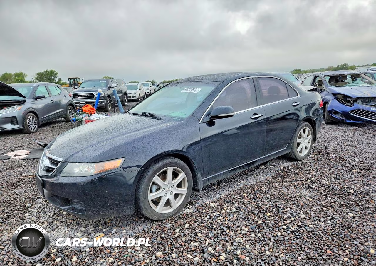 2004 Acura Tsx VIN:JH4CL96814C016586 - 1
