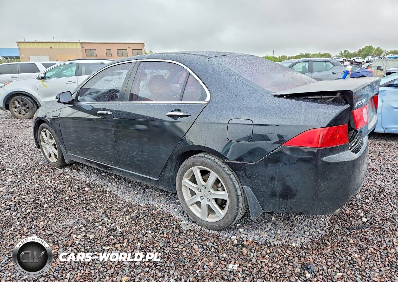2004 Acura Tsx VIN:JH4CL96814C016586 - 2