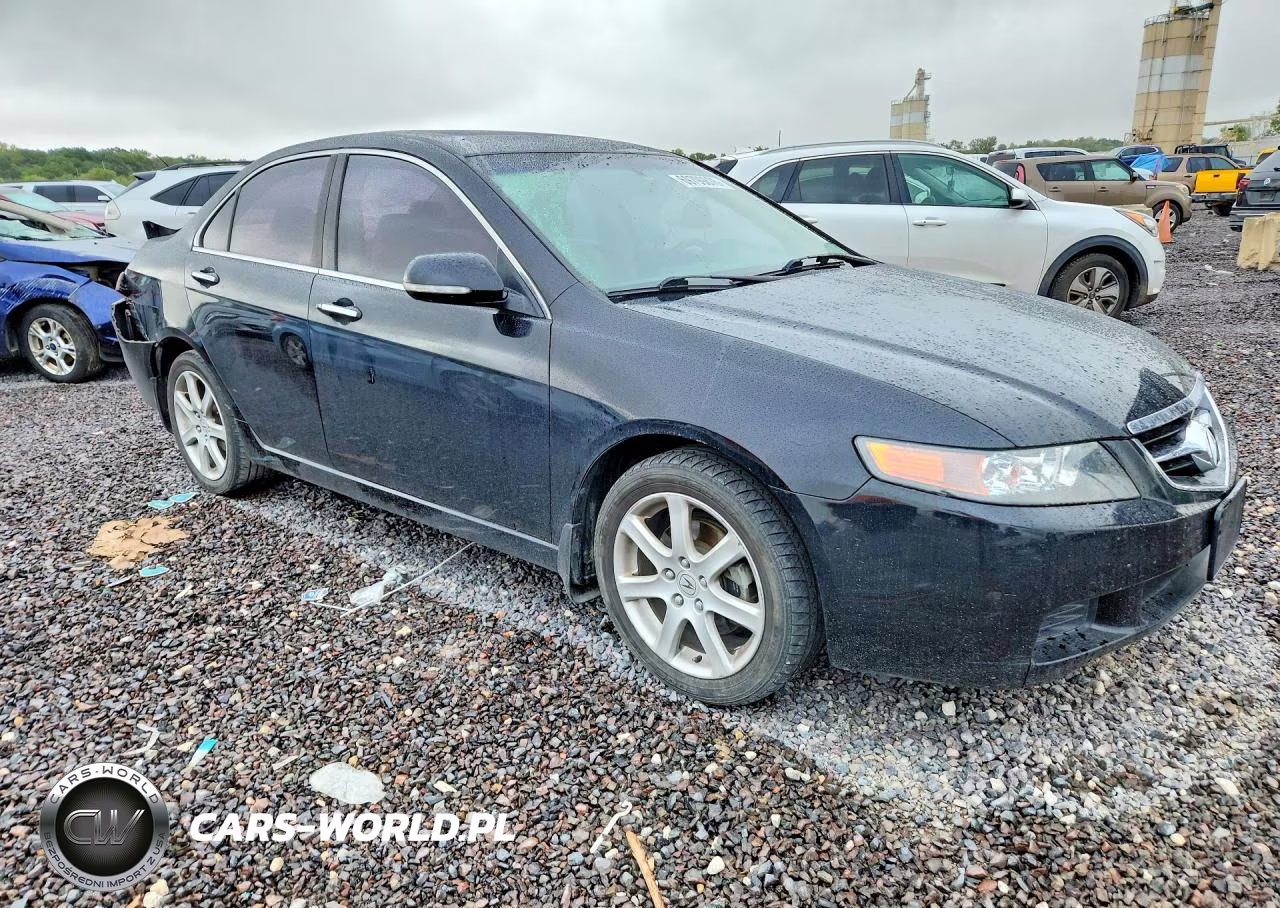 2004 Acura Tsx VIN:JH4CL96814C016586 - 4
