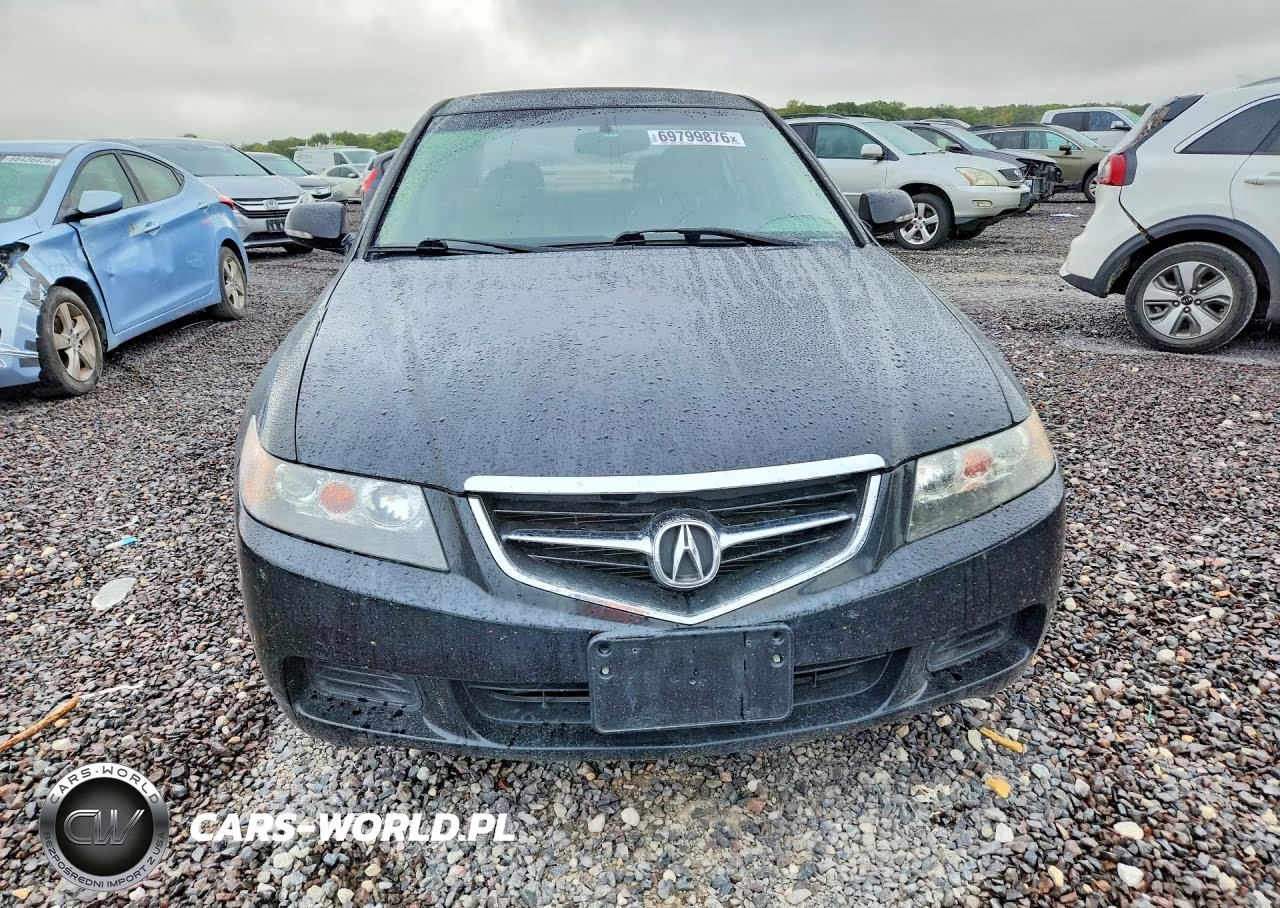 2004 Acura Tsx VIN:JH4CL96814C016586 - 5