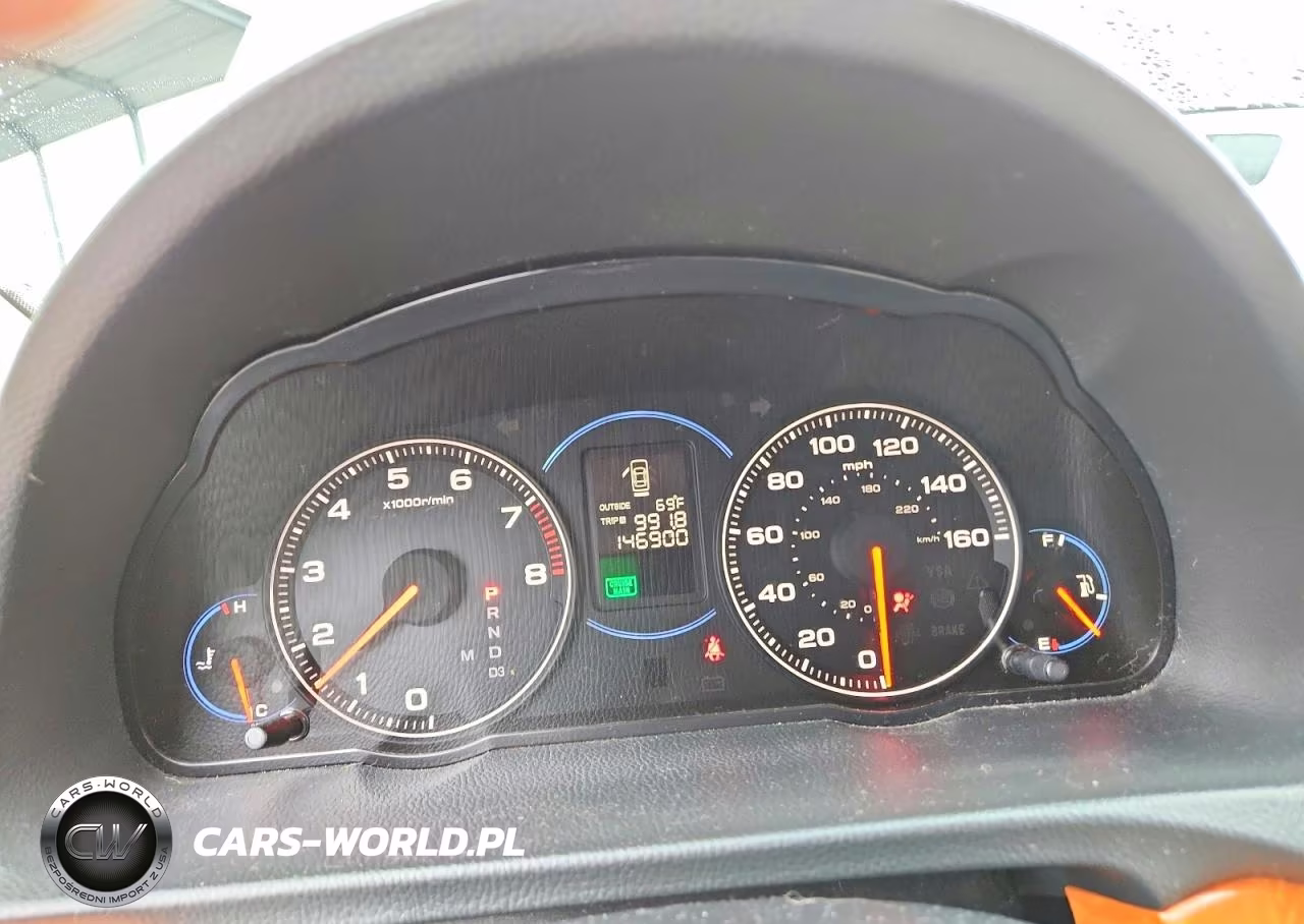 2004 Acura Tsx VIN:JH4CL96814C016586 - 9