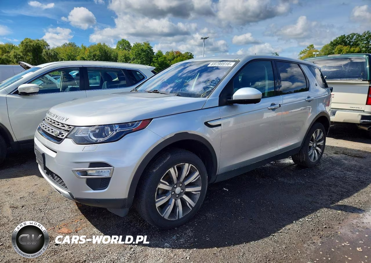 2017 Land Rover Discovery Sport Hse Luxury VIN:SALCT2BG6HH660897 - 1