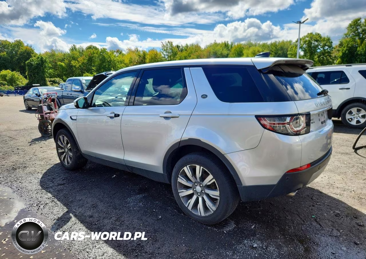 2017 Land Rover Discovery Sport Hse Luxury VIN:SALCT2BG6HH660897 - 2