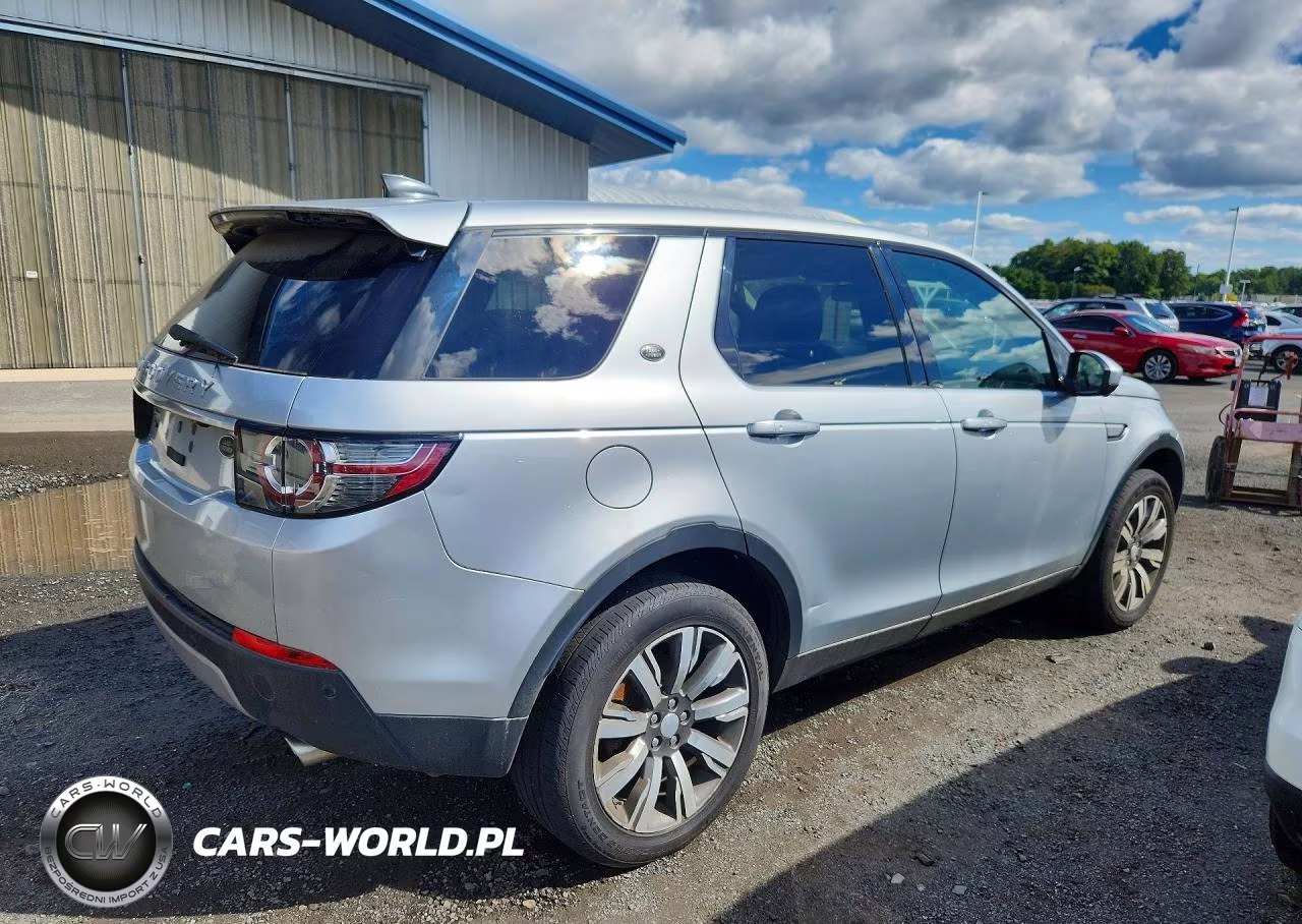 2017 Land Rover Discovery Sport Hse Luxury VIN:SALCT2BG6HH660897 - 3