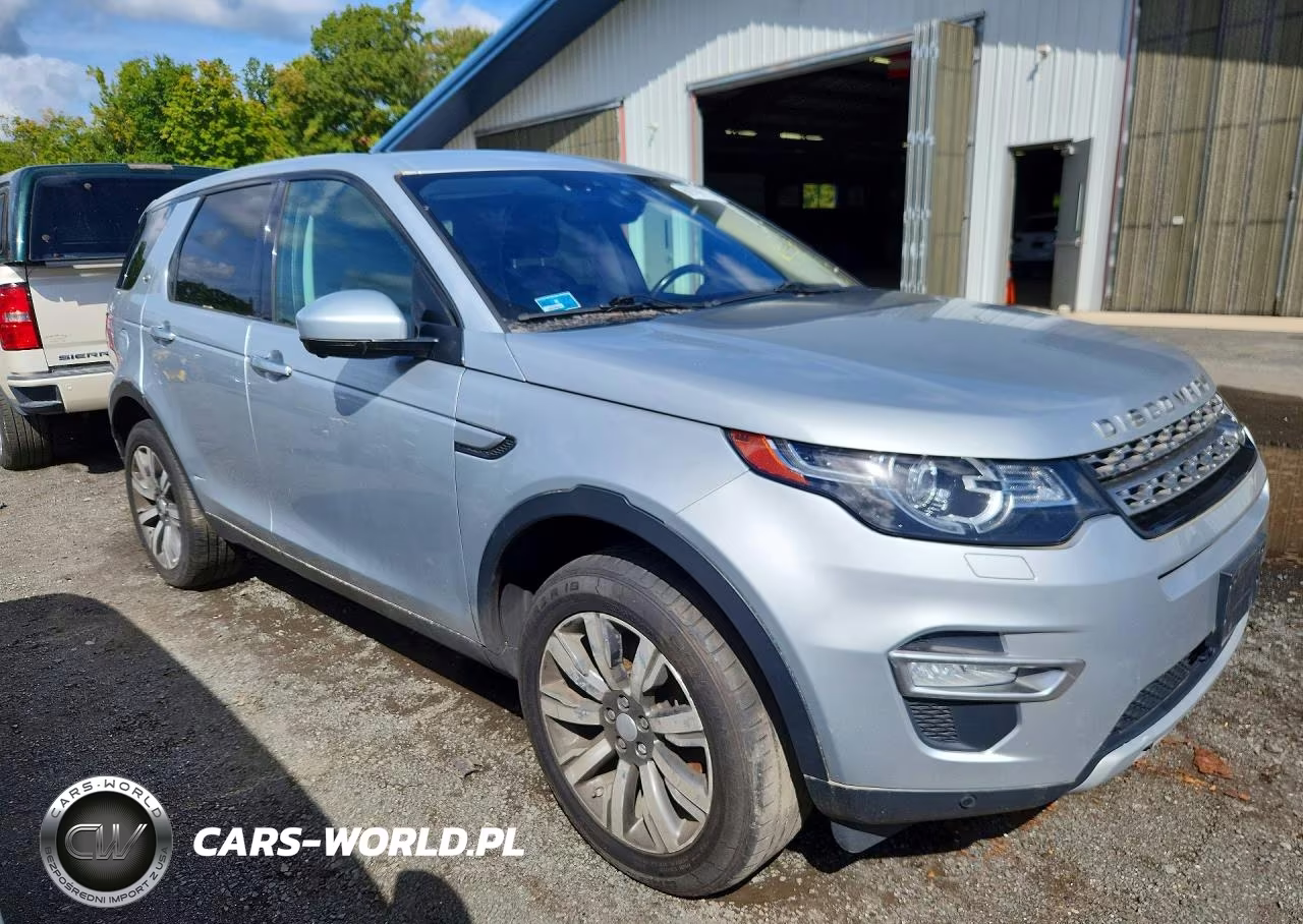 2017 Land Rover Discovery Sport Hse Luxury VIN:SALCT2BG6HH660897 - 4