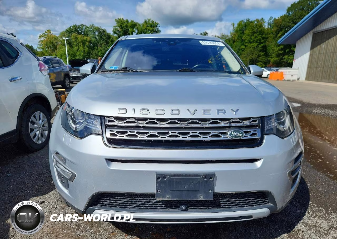 2017 Land Rover Discovery Sport Hse Luxury VIN:SALCT2BG6HH660897 - 5