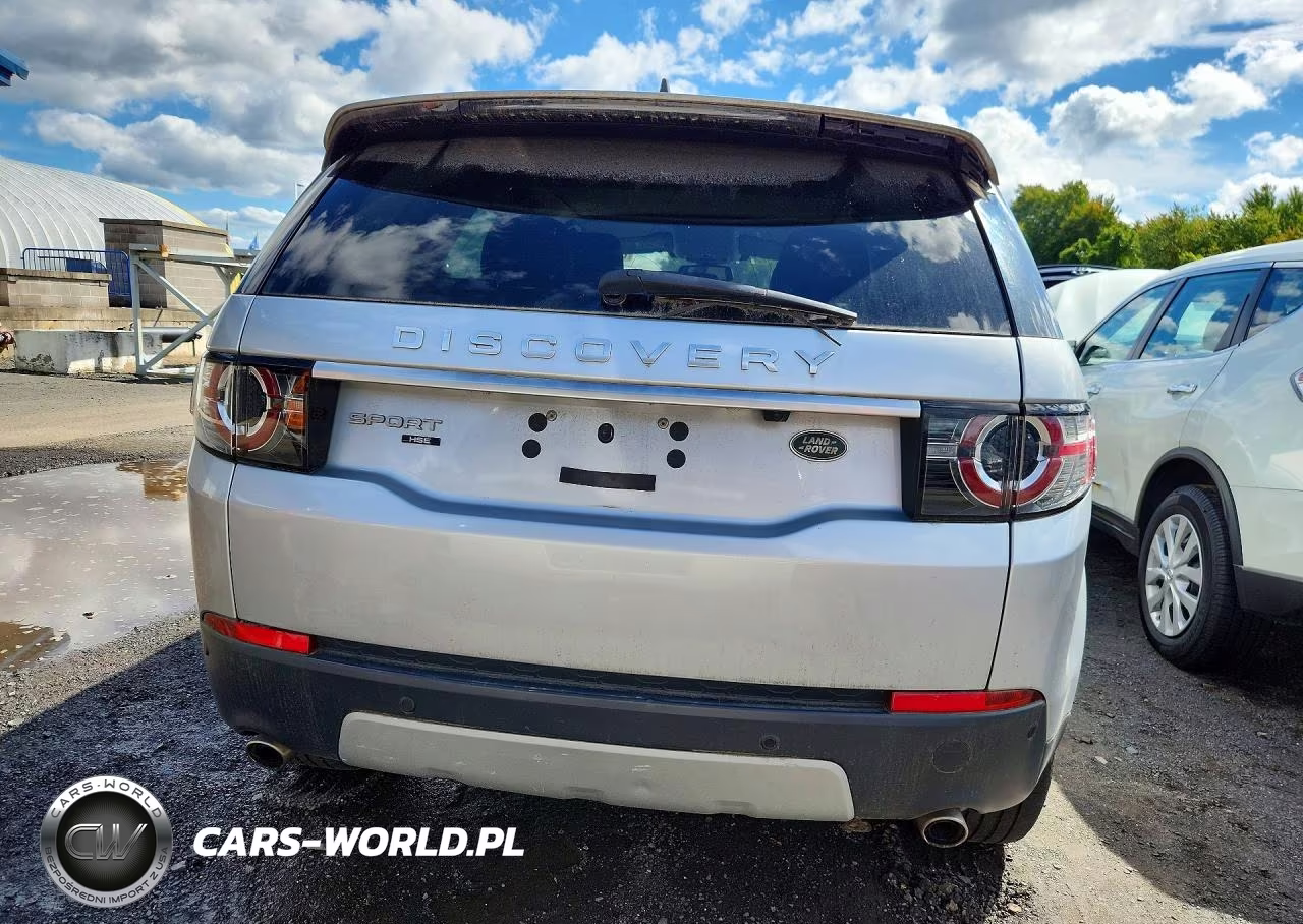 2017 Land Rover Discovery Sport Hse Luxury VIN:SALCT2BG6HH660897 - 6