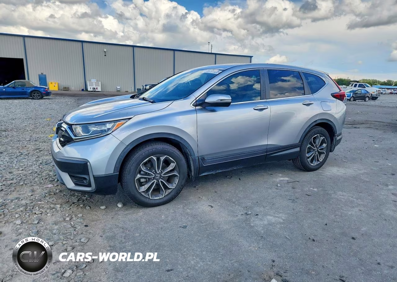 2022 Honda Cr-V Exl VIN:5J6RW1H89NA011984 - 1