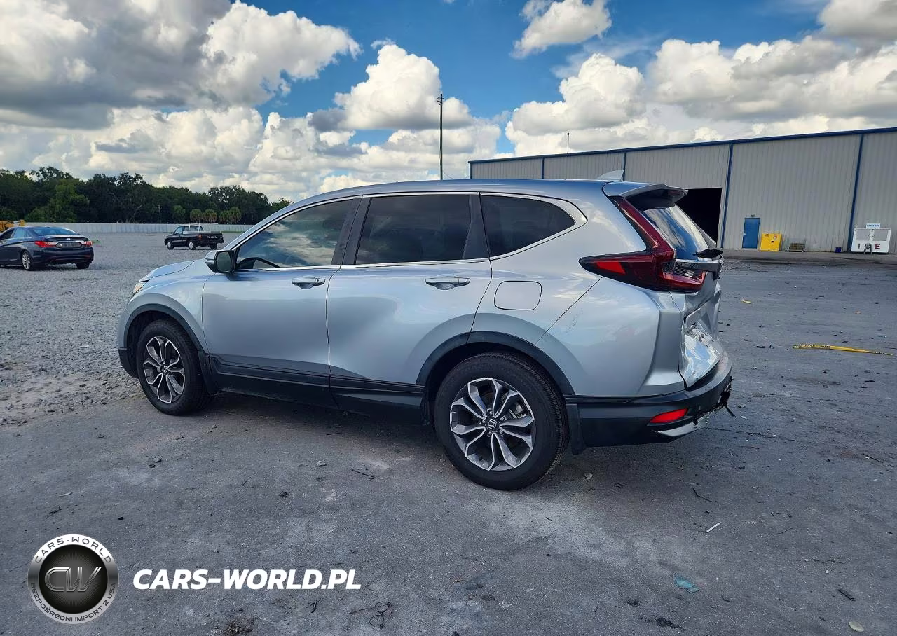 2022 Honda Cr-V Exl VIN:5J6RW1H89NA011984 - 2