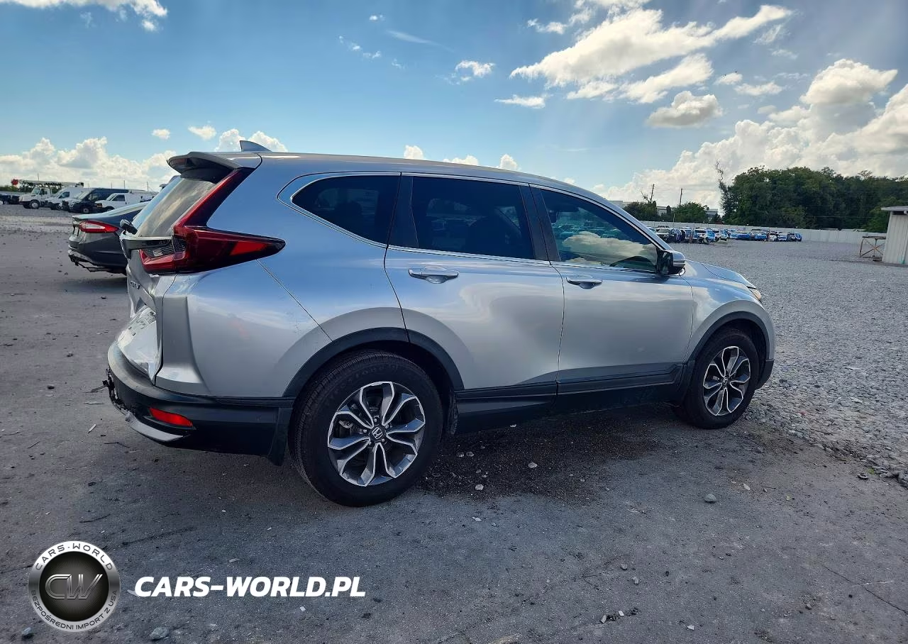 2022 Honda Cr-V Exl VIN:5J6RW1H89NA011984 - 3