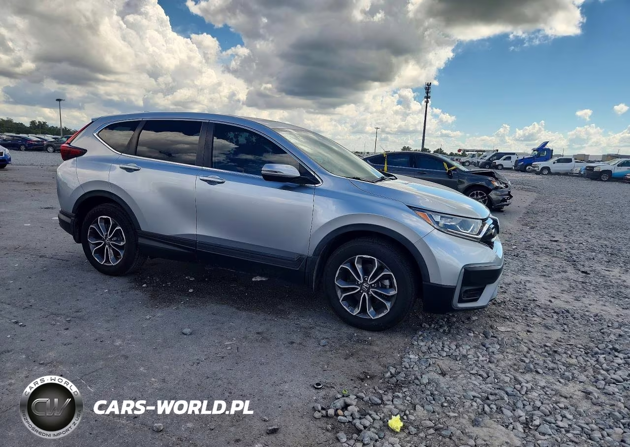 2022 Honda Cr-V Exl VIN:5J6RW1H89NA011984 - 4