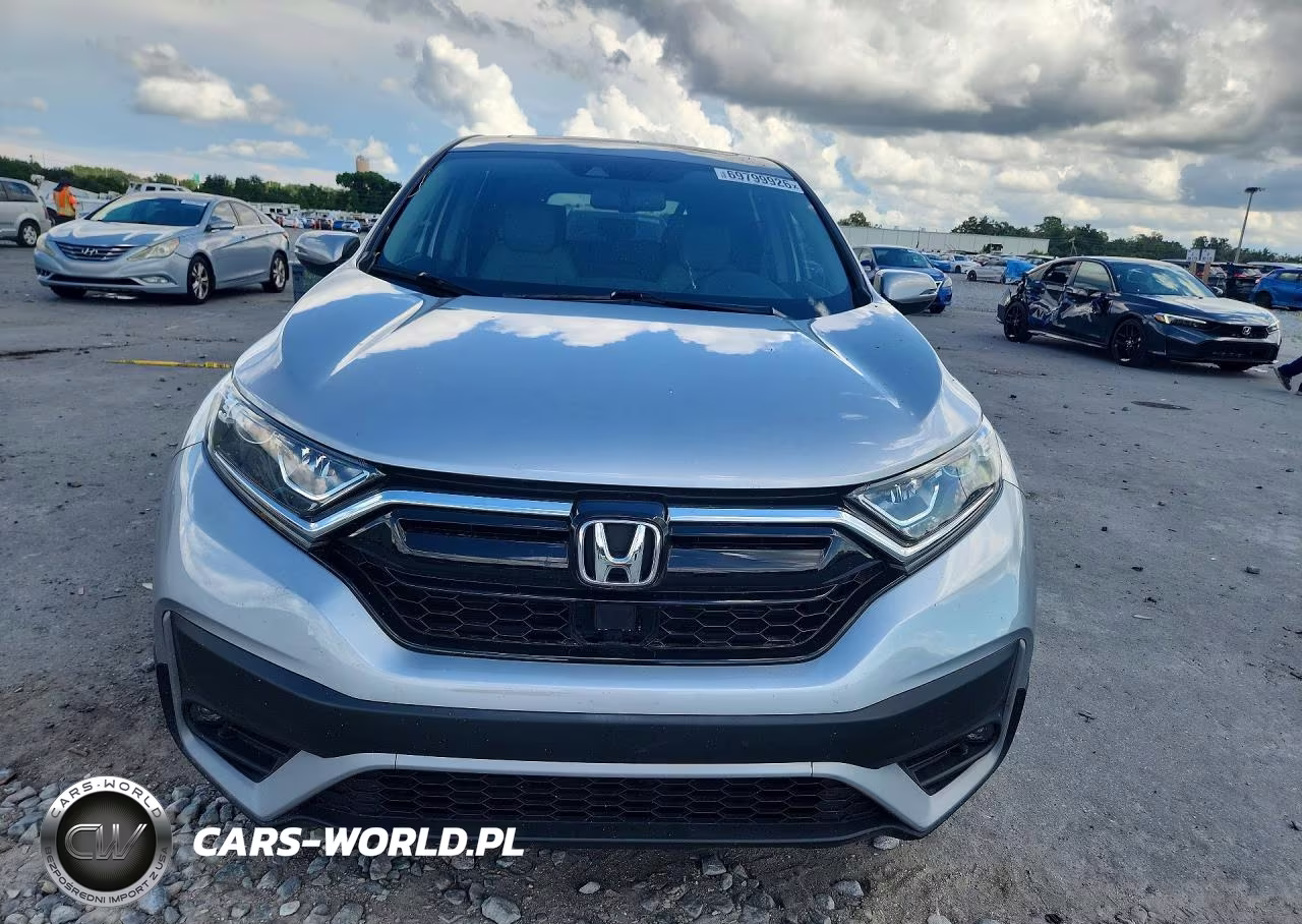 2022 Honda Cr-V Exl VIN:5J6RW1H89NA011984 - 5