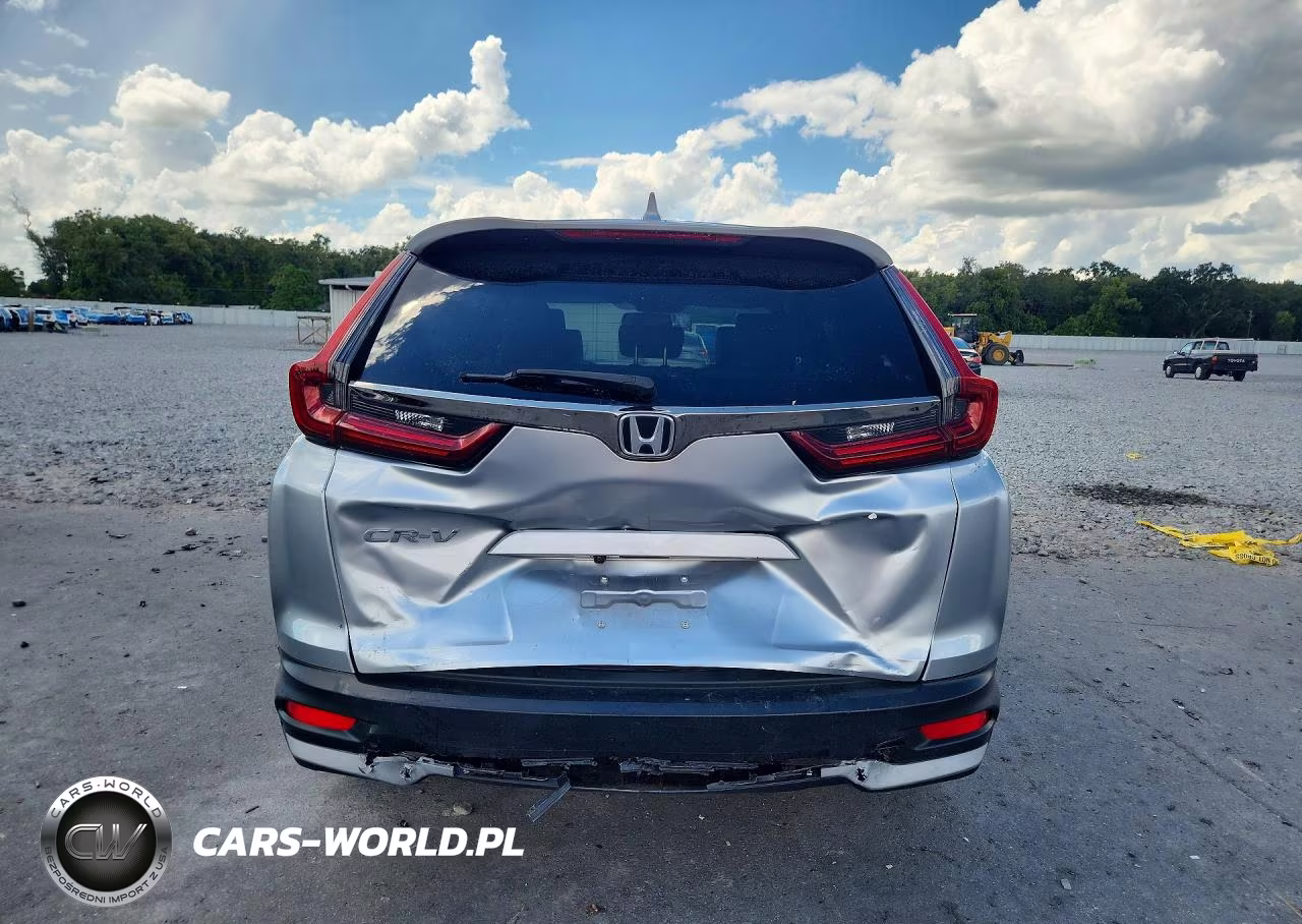 2022 Honda Cr-V Exl VIN:5J6RW1H89NA011984 - 6
