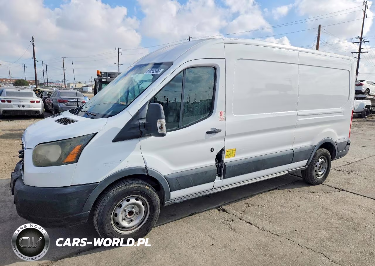 2016 Ford Transit T-150 VIN:1FTYE2CM6GKA15714 - 1