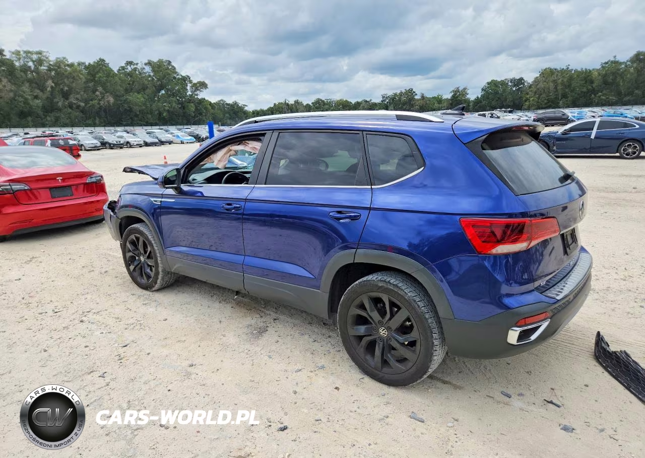 2023 Volkswagen Taos Se VIN:3VVEX7B27PM326671 - 2