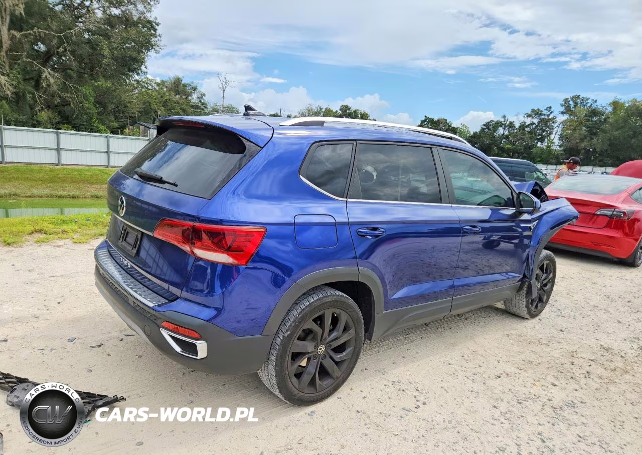 2023 Volkswagen Taos Se VIN:3VVEX7B27PM326671 - 3