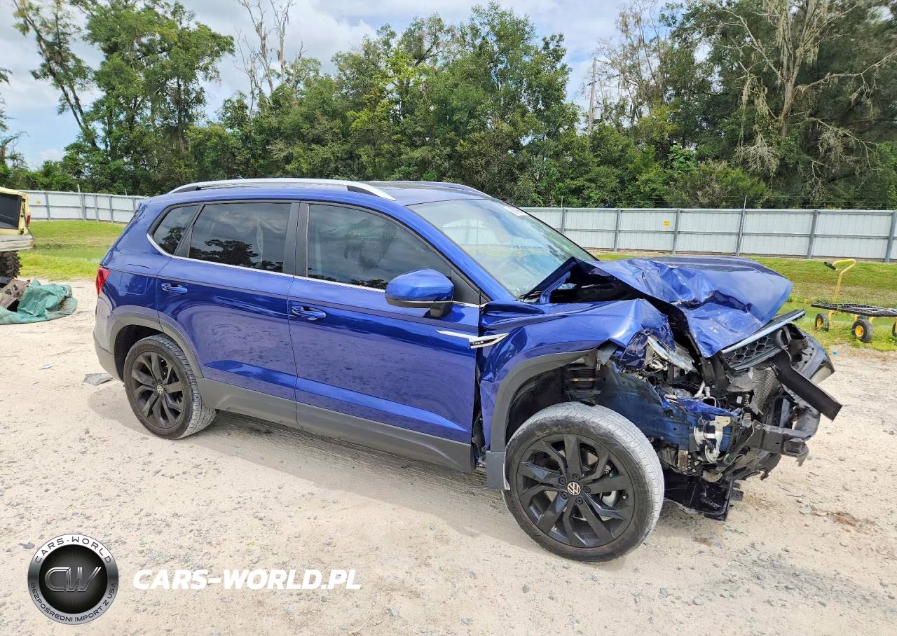 2023 Volkswagen Taos Se VIN:3VVEX7B27PM326671 - 4