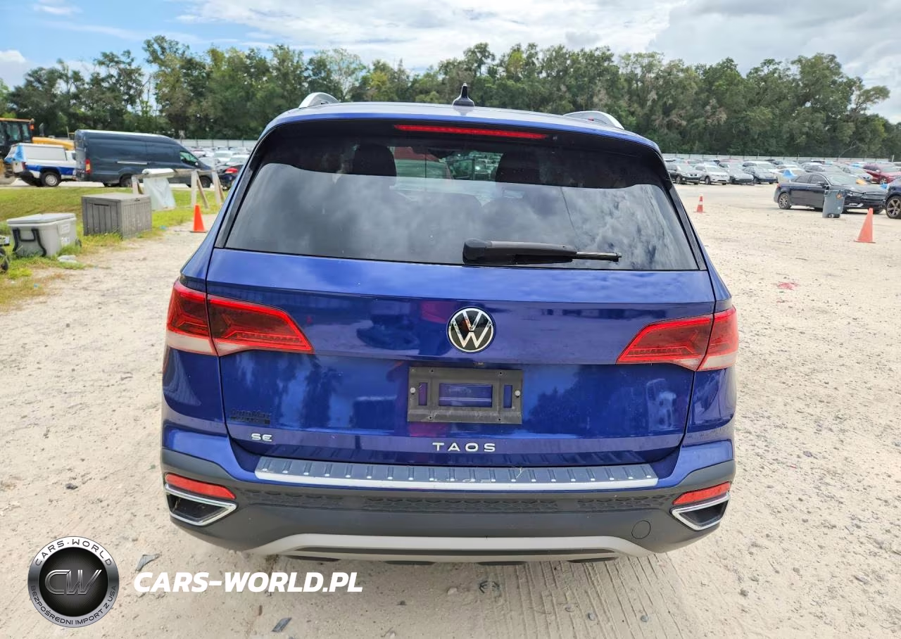 2023 Volkswagen Taos Se VIN:3VVEX7B27PM326671 - 6