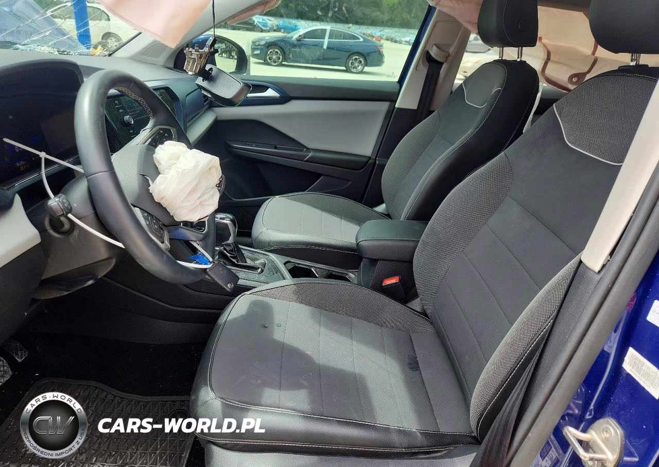 2023 Volkswagen Taos Se VIN:3VVEX7B27PM326671 - 7