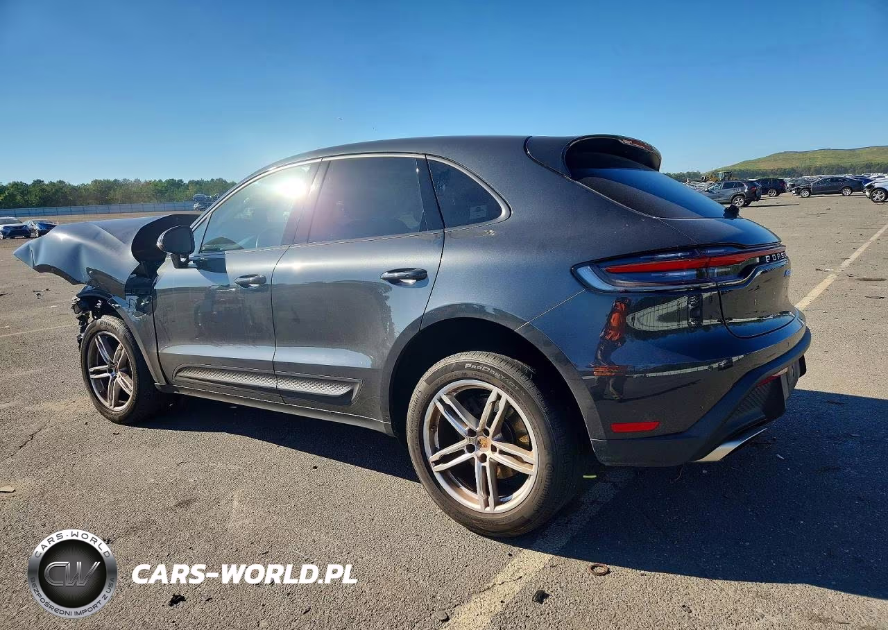2022 Porsche Macan VIN:WP1AA2A54NLB03711 - 2